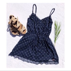 🚫SOLD🚫 Hollister Polkadot Dress